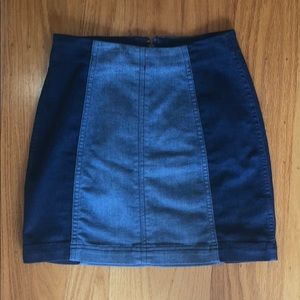 free people modern femme skirt